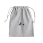 おぺんのやさしいパンダ Mini Drawstring Bag