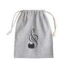 かなでやのおんぷにゃんこ Mini Drawstring Bag