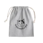 ココシバのココシバ×湯本たま Mini Drawstring Bag