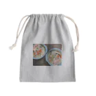 coronblanの鮭のクリームシチュー Mini Drawstring Bag