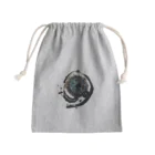 WAMI ARTのウツホ(宇宙)のア Mini Drawstring Bag