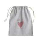 iPhone のYou and me Mini Drawstring Bag