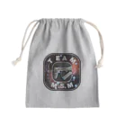 元専務の元専務公式『TEAE M.S.M』グッズ Mini Drawstring Bag