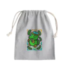 どりほぷの河童のカパーニャ Mini Drawstring Bag