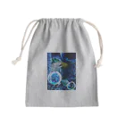 suparnaの水底の遺跡  ( ウツボ ) Mini Drawstring Bag