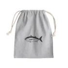 Surisuri88のまぐろ Mini Drawstring Bag