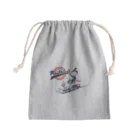 PoooompadoooourのRailroads　お猿さん Mini Drawstring Bag