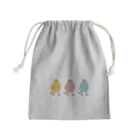 はぶらし★ライダーのトリトリトリ Mini Drawstring Bag