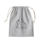 icchomaeのいっちょまえうさぎ Mini Drawstring Bag