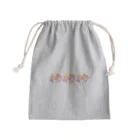no7__tokyoの咲き乱れるohana Mini Drawstring Bag