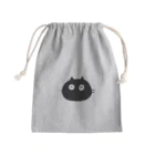 もこねこのまっくろにゃんごろー Mini Drawstring Bag