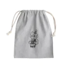 Quccoのおさるさん Mini Drawstring Bag
