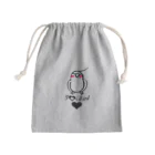 art極楽鳥の夢見るオカメインコ Mini Drawstring Bag