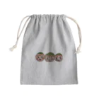 シュナシュナ のたこやき3きょうだい Mini Drawstring Bag