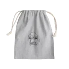 マルプー ラテのlatte with RisaRisa Mini Drawstring Bag