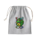 どりほぷの河童のポンゴロウ Mini Drawstring Bag