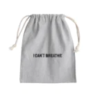 shoppのI CAN'T BREATHE Mini Drawstring Bag