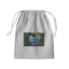 凜@髭団のハート紫陽花 Mini Drawstring Bag