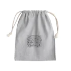 しゅないだーの羊さん Mini Drawstring Bag