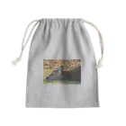 凜@髭団の居眠り子鹿 Mini Drawstring Bag