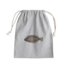 イラストレーター yasijunのヒラメひらめ平目 Mini Drawstring Bag
