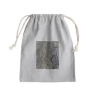 魚座の淡いまばたき Mini Drawstring Bag