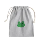 かえるのしろうのかえるのしろう Mini Drawstring Bag