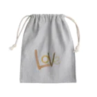 恩田太子の【LOVE】 Mini Drawstring Bag