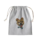 農民投資家いも子のおまめくん Mini Drawstring Bag