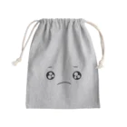 かぼちゃのぴえん顔 Mini Drawstring Bag