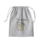 福楽シマスネのほほえみアルコール Mini Drawstring Bag