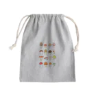 hanamomofalのきのこきのこきのこ Mini Drawstring Bag