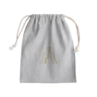 かぼちゃの筝柱 Mini Drawstring Bag