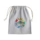 Wakameleonのわかめれおん Mini Drawstring Bag