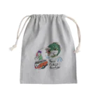 bassfishing paradiseのbass　fishing　paradise Mini Drawstring Bag