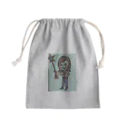 🐬colorful friends🌈の姉さん Mini Drawstring Bag