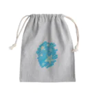 ゆるーい○○のおおきめの　ゆるゆるお星様 Mini Drawstring Bag