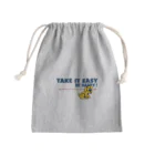 JOKERS FACTORYのTAKE IT EASY Mini Drawstring Bag