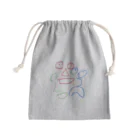 Beartのかお Mini Drawstring Bag