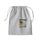 エモい写真館のクリームパンたべたい Mini Drawstring Bag