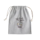 Piyocoloreの百獣の王ライオンくん Mini Drawstring Bag