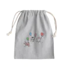 もるのもる文鳥&パッサ Mini Drawstring Bag