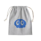 流星街くらげやのシンプルカラーくらげ あお Mini Drawstring Bag