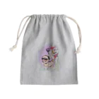 きい。のキモ豚野郎【アリスさま】 Mini Drawstring Bag