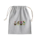 Alles Liebeのカップケーキセット Mini Drawstring Bag