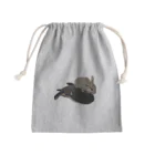 🌻うさぎのひまり🐰🌻のサメのりひまり Mini Drawstring Bag