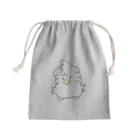 ＋Γ(gamma)のモケちゃん 喜び Mini Drawstring Bag