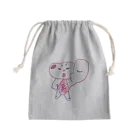 ごんちゃんの豆太郎 Mini Drawstring Bag