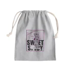 SWEET＆SPICY 【 すいすぱ 】ダーツのSummer ダーツガール🎯 Mini Drawstring Bag