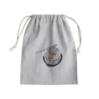 So_raのシュークリーム Mini Drawstring Bag